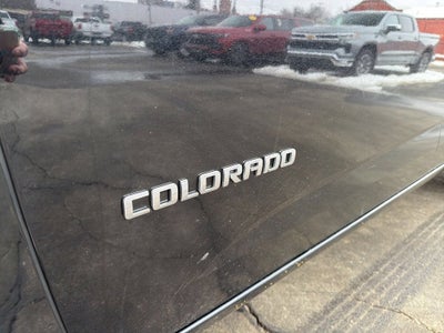 2018 Chevrolet Colorado 4WD LT