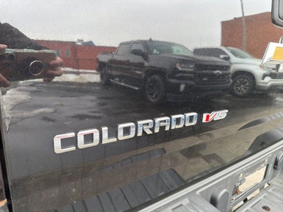 2018 Chevrolet Colorado 4WD LT
