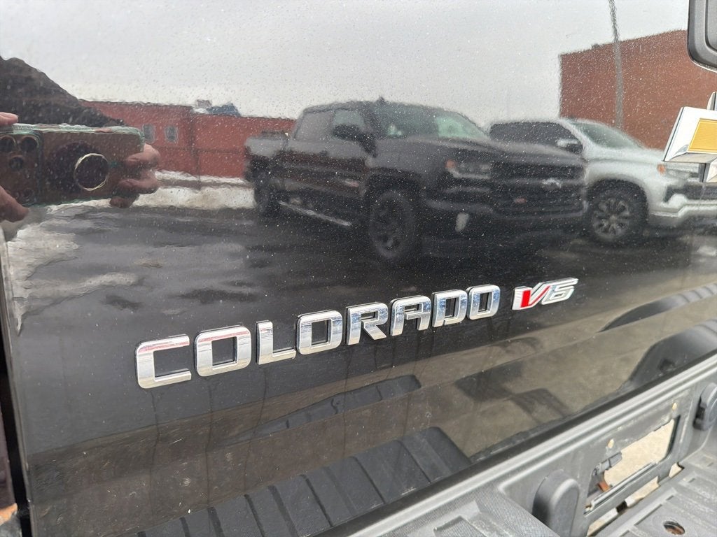 2018 Chevrolet Colorado 4WD LT