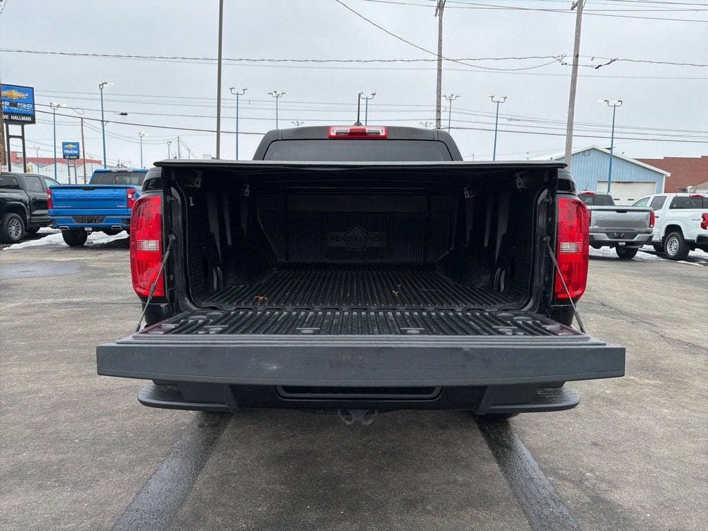 2018 Chevrolet Colorado 4WD LT