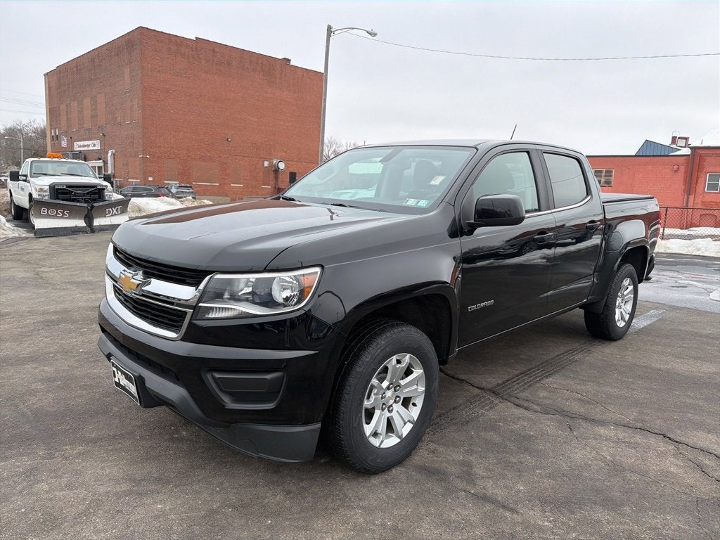 2018 Chevrolet Colorado 4WD LT