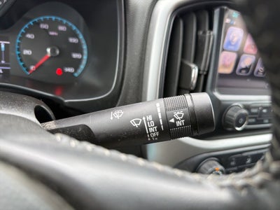 2018 Chevrolet Colorado 4WD LT