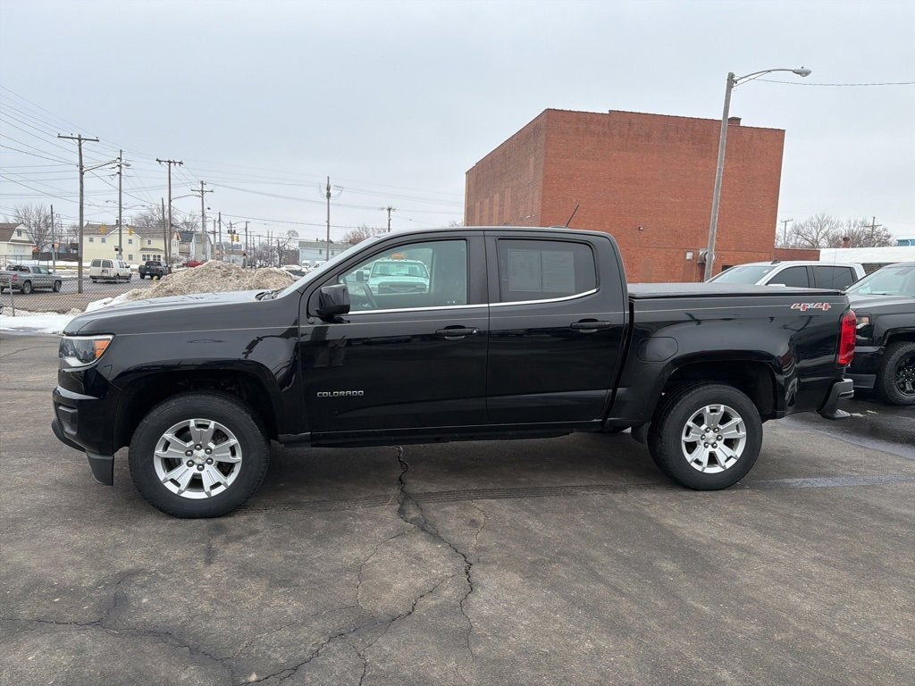 2018 Chevrolet Colorado 4WD LT