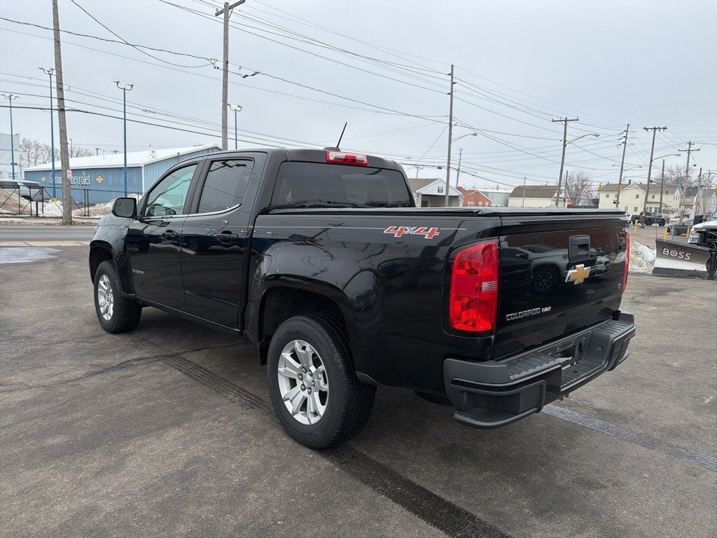2018 Chevrolet Colorado 4WD LT