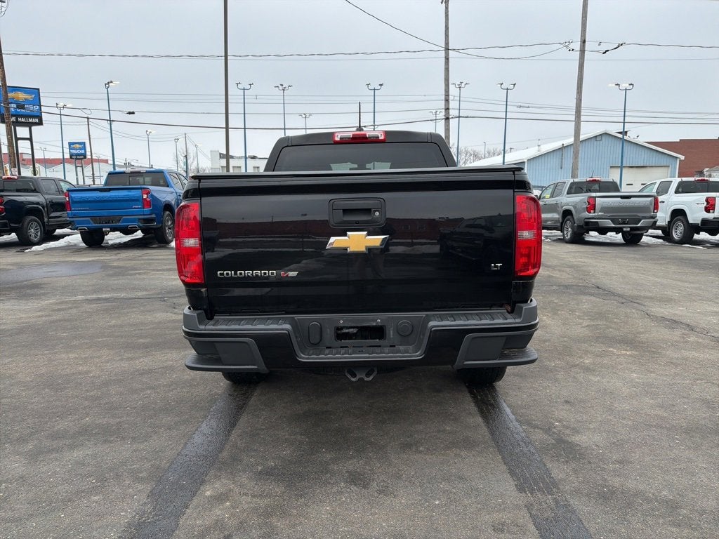 2018 Chevrolet Colorado 4WD LT