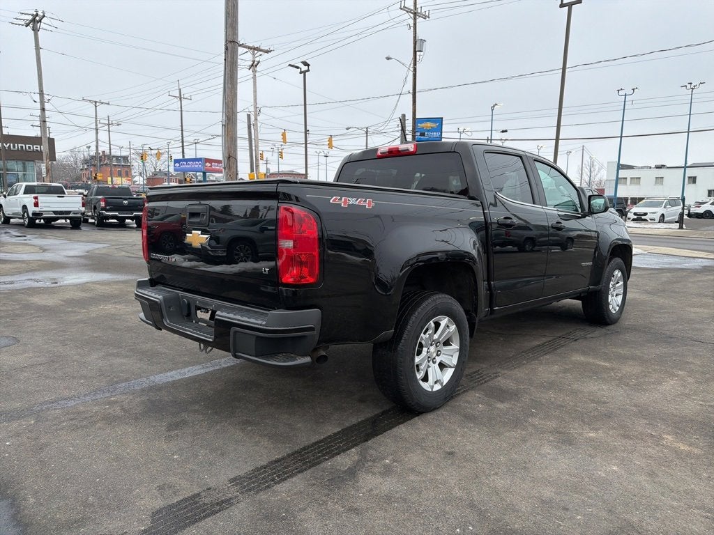 2018 Chevrolet Colorado 4WD LT