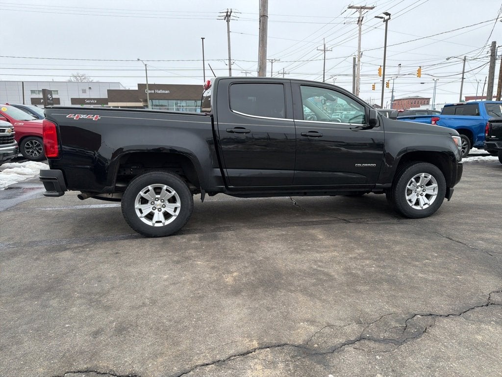 2018 Chevrolet Colorado 4WD LT
