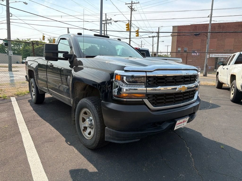 2016 Chevrolet Silverado 1500 Work Truck