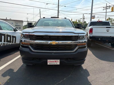 2016 Chevrolet Silverado 1500 Work Truck