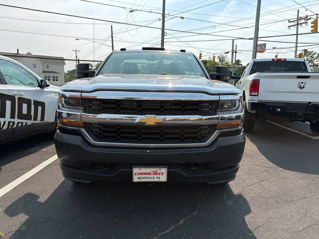2016 Chevrolet Silverado 1500 Work Truck