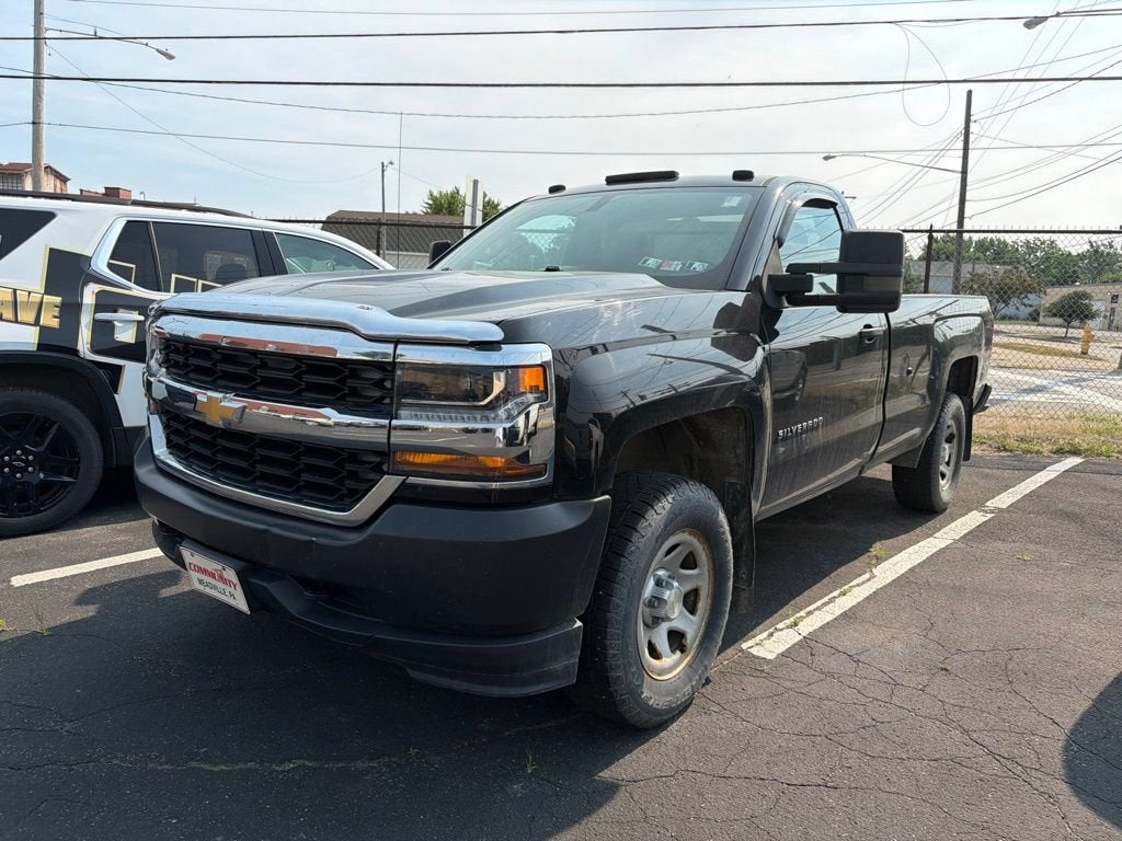 2016 Chevrolet Silverado 1500 Work Truck