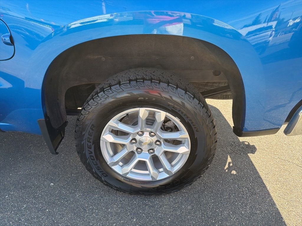 2022 Chevrolet Silverado 1500 LT