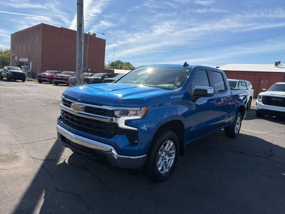 2022 Chevrolet Silverado 1500 LT