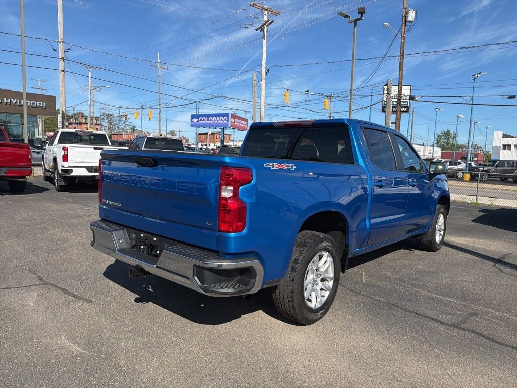 2022 Chevrolet Silverado 1500 LT