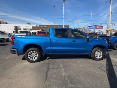 2022 Chevrolet Silverado 1500 LT