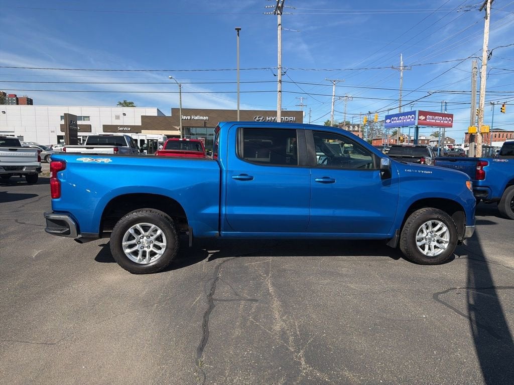 2022 Chevrolet Silverado 1500 LT