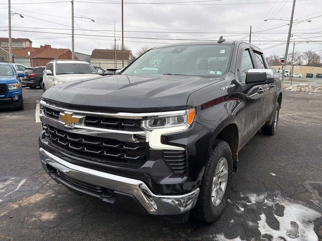 2022 Chevrolet Silverado 1500 LT