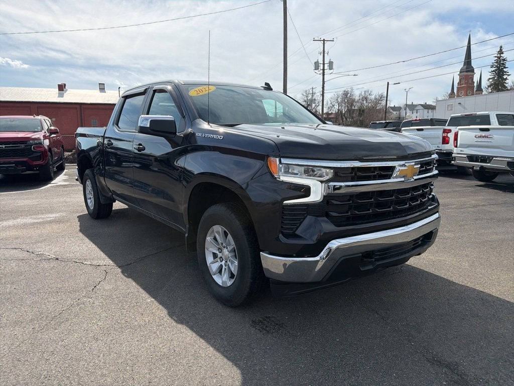 2022 Chevrolet Silverado 1500 LT