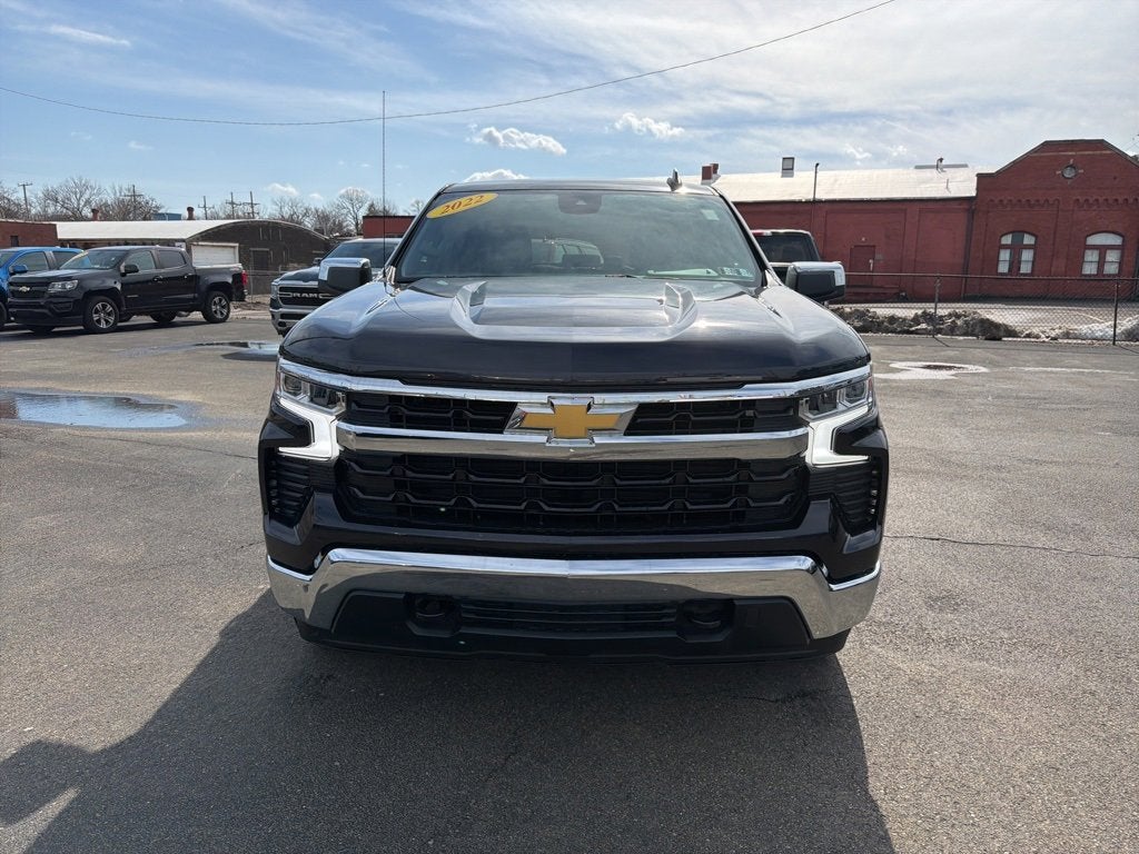 2022 Chevrolet Silverado 1500 LT