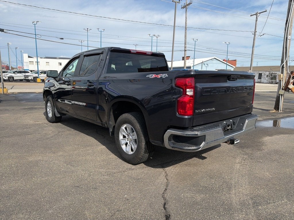 2022 Chevrolet Silverado 1500 LT