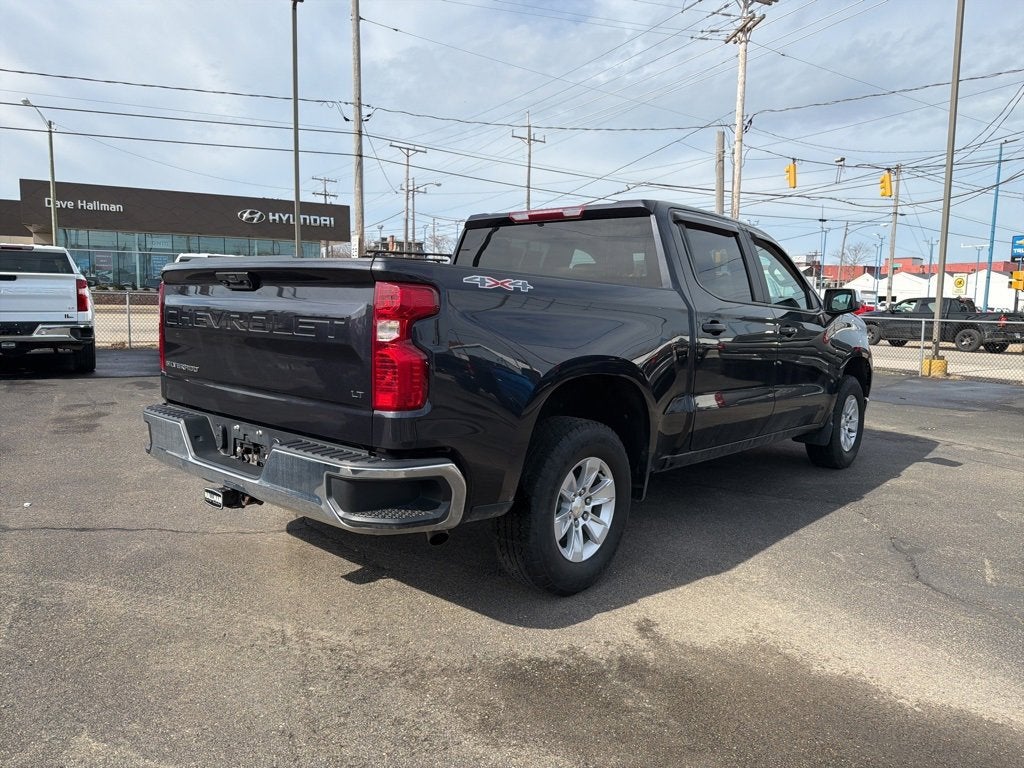 2022 Chevrolet Silverado 1500 LT