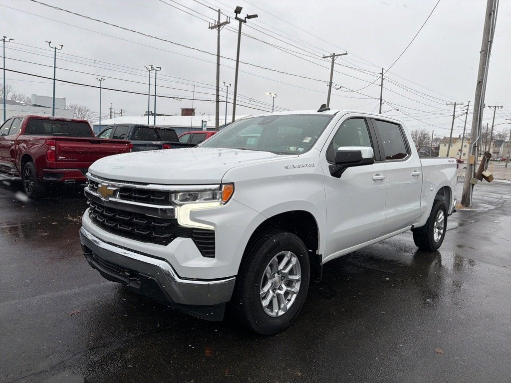 2023 Chevrolet Silverado 1500 LT (2FL)