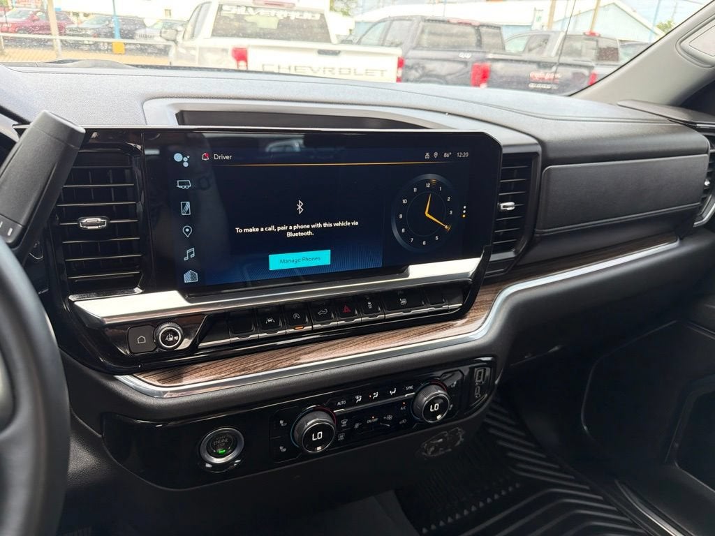 2024 Chevrolet Silverado 1500 LT (2FL)