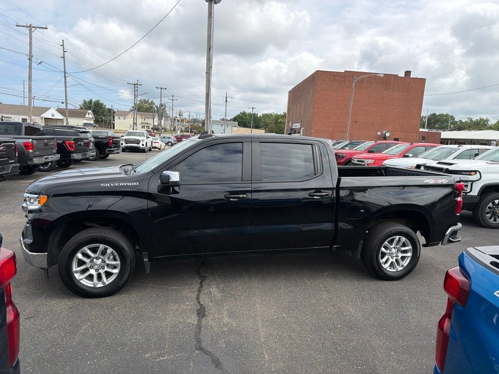 2024 Chevrolet Silverado 1500 LT (2FL)
