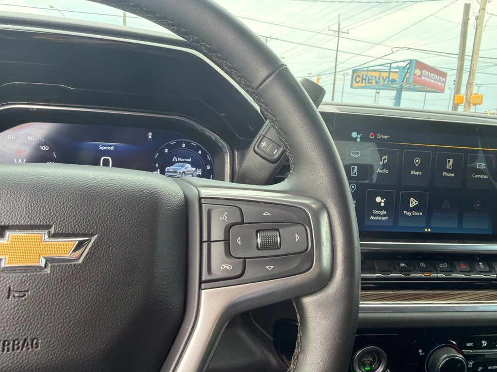 2023 Chevrolet Silverado 1500 LT