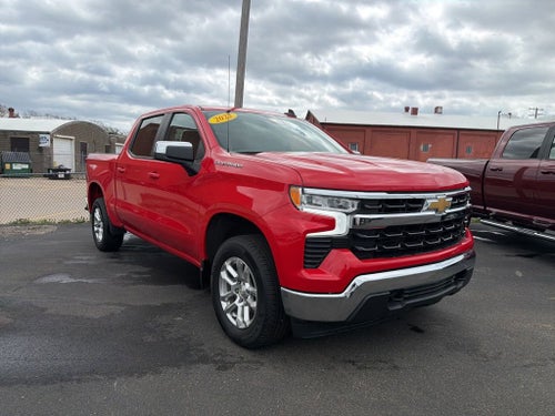 2022 Chevrolet Silverado 1500 LT (2FL)