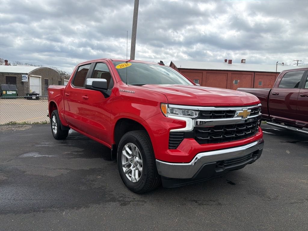 2022 Chevrolet Silverado 1500 LT (2FL)