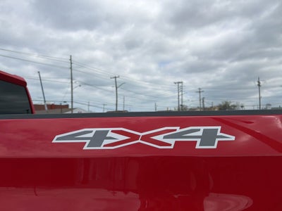 2022 Chevrolet Silverado 1500 LT (2FL)
