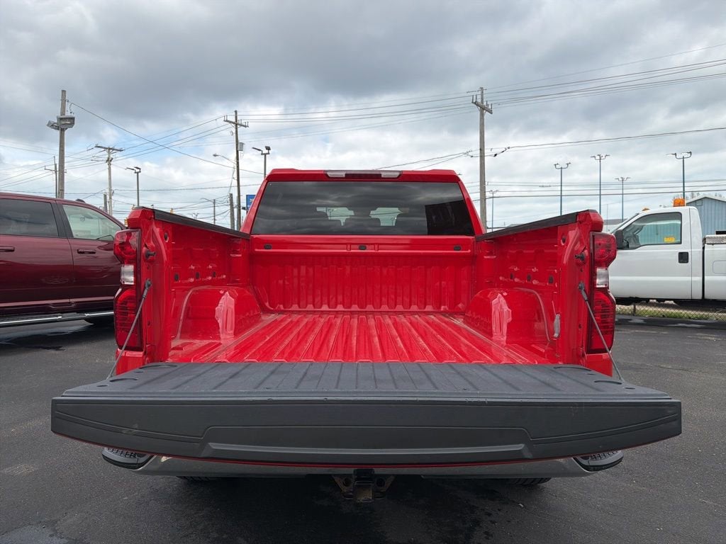 2022 Chevrolet Silverado 1500 LT (2FL)