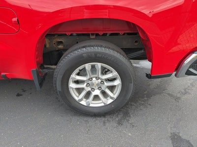 2022 Chevrolet Silverado 1500 LT (2FL)