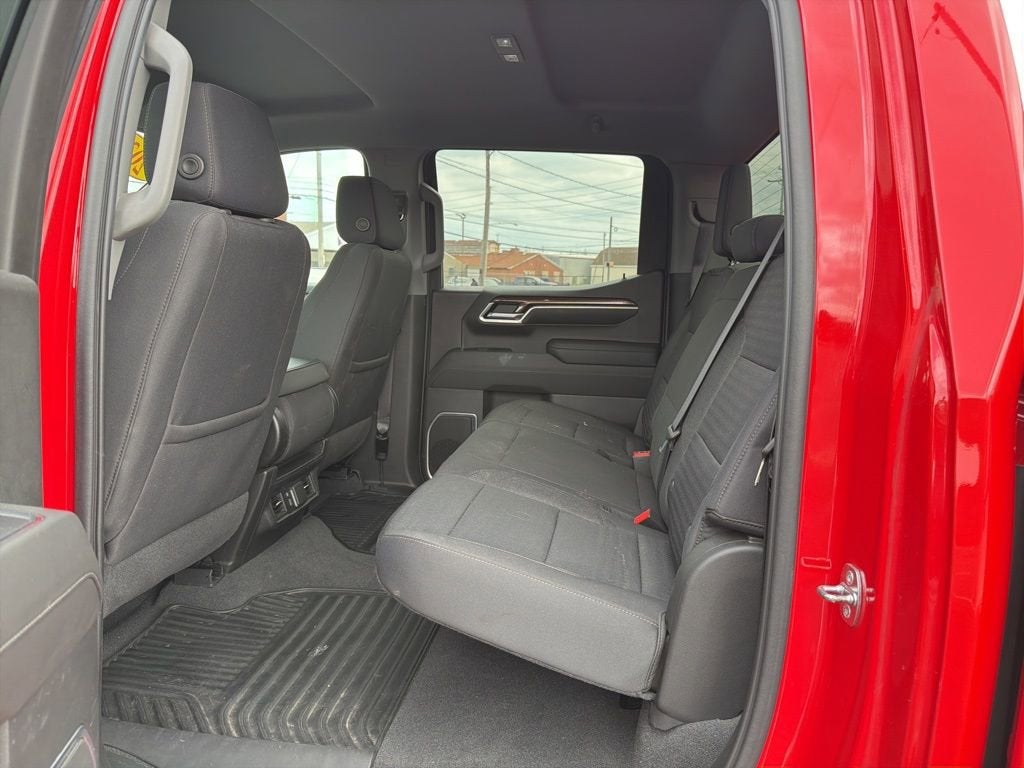 2022 Chevrolet Silverado 1500 LT (2FL)