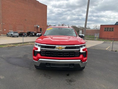 2022 Chevrolet Silverado 1500 LT (2FL)