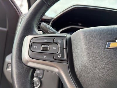 2022 Chevrolet Silverado 1500 LT (2FL)