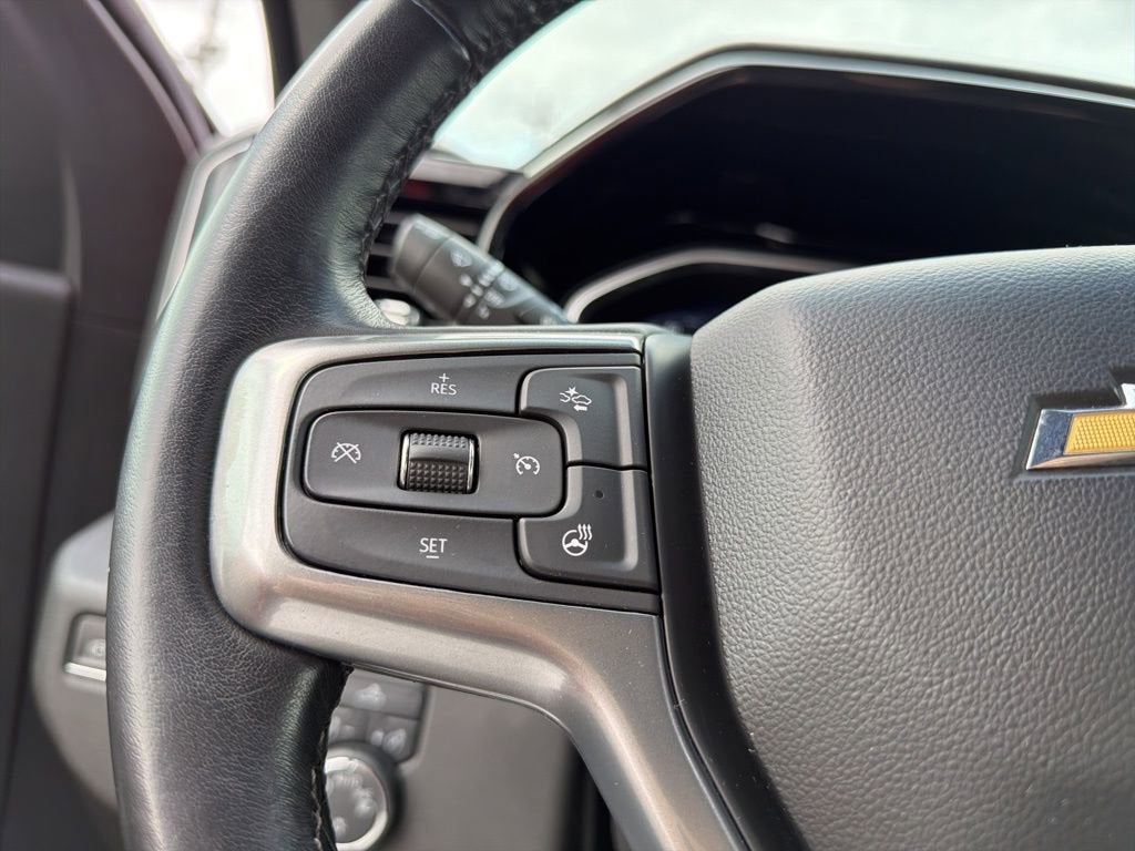2022 Chevrolet Silverado 1500 LT (2FL)
