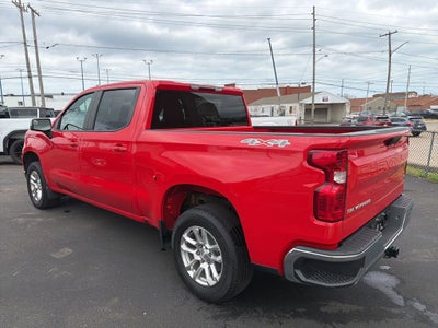 2022 Chevrolet Silverado 1500 LT (2FL)