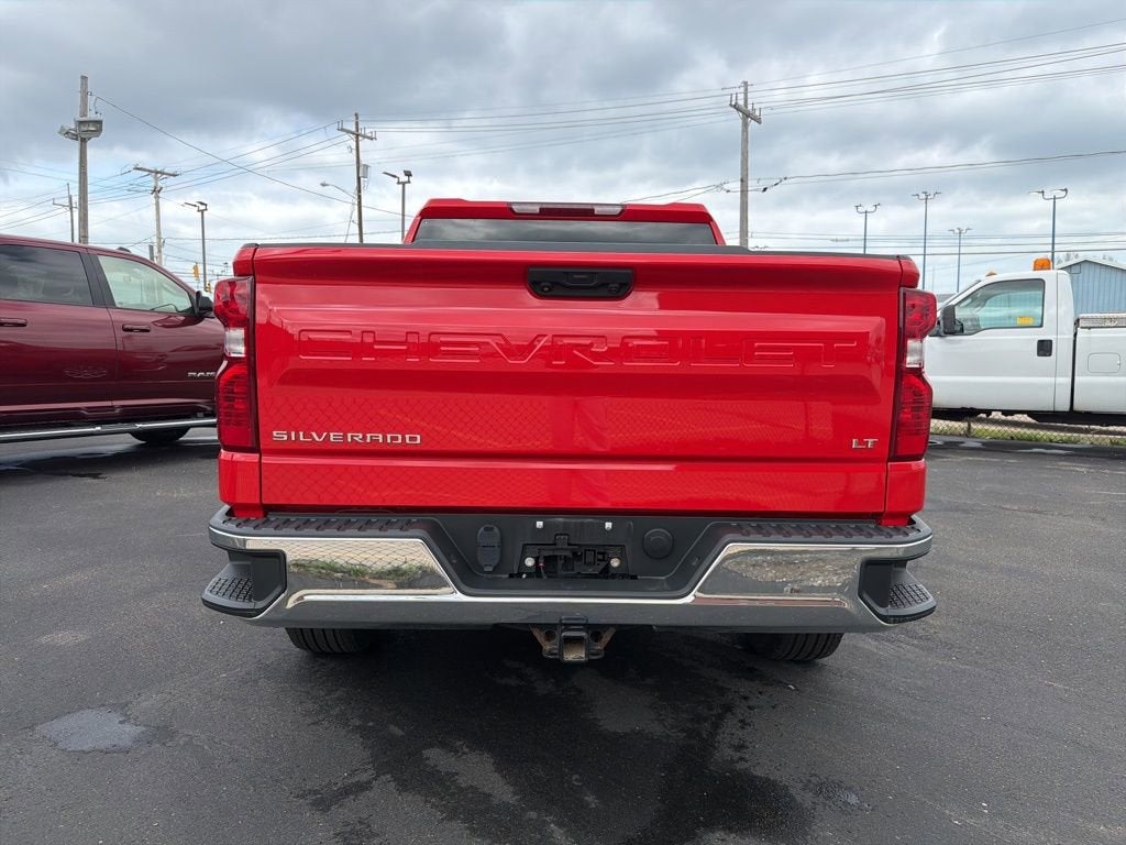 2022 Chevrolet Silverado 1500 LT (2FL)