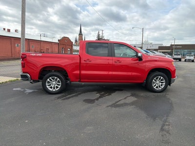 2022 Chevrolet Silverado 1500 LT (2FL)