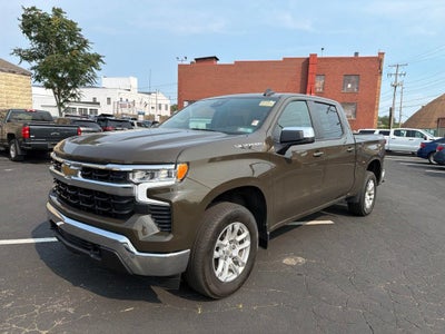 2023 Chevrolet Silverado 1500 LT (2FL)