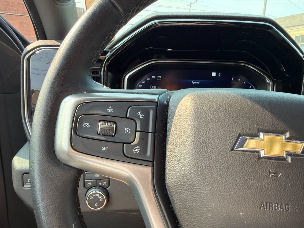 2023 Chevrolet Silverado 1500 LT (2FL)