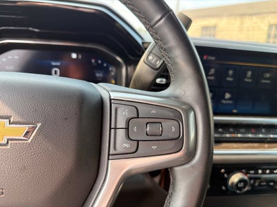 2023 Chevrolet Silverado 1500 LT (2FL)