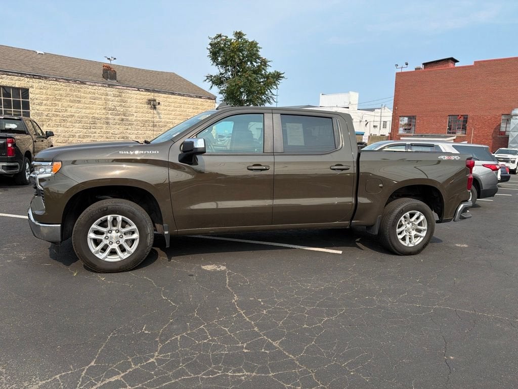 2023 Chevrolet Silverado 1500 LT (2FL)