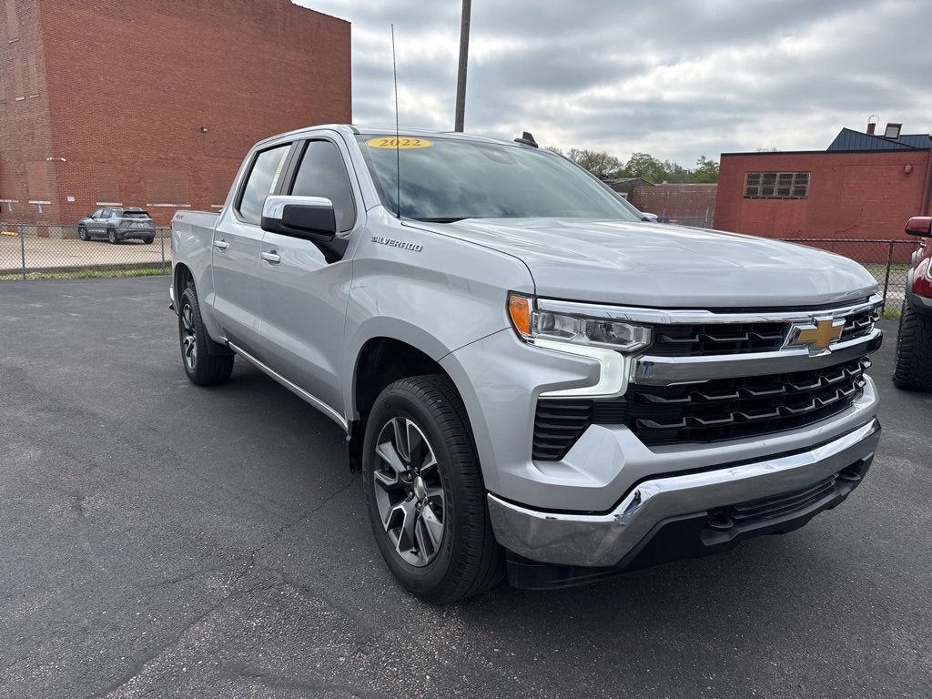 2022 Chevrolet Silverado 1500 LT (2FL)