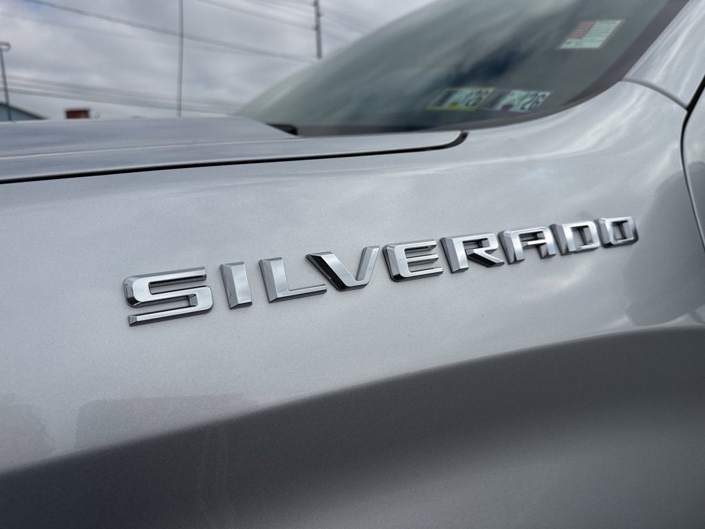 2022 Chevrolet Silverado 1500 LT (2FL)