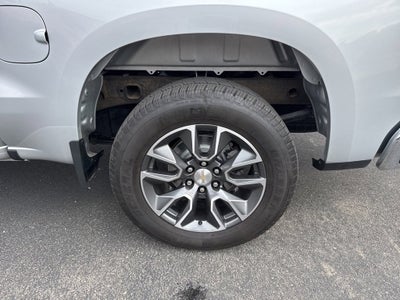 2022 Chevrolet Silverado 1500 LT (2FL)