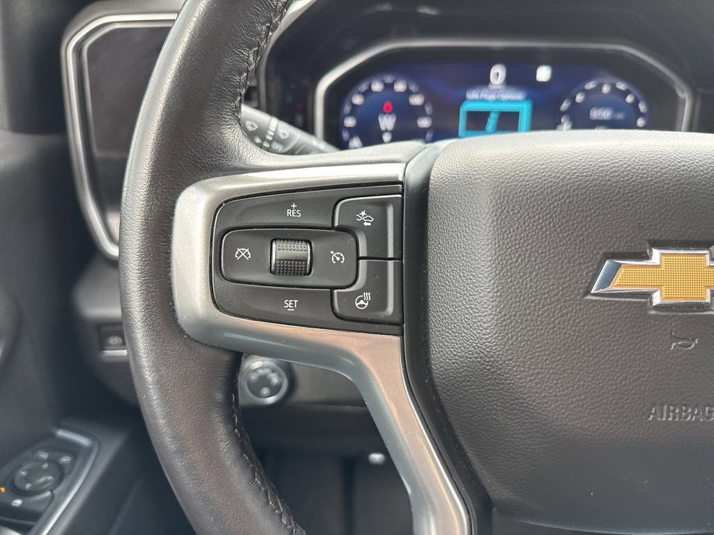 2022 Chevrolet Silverado 1500 LT (2FL)