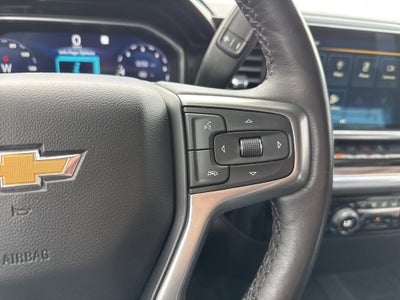 2022 Chevrolet Silverado 1500 LT (2FL)